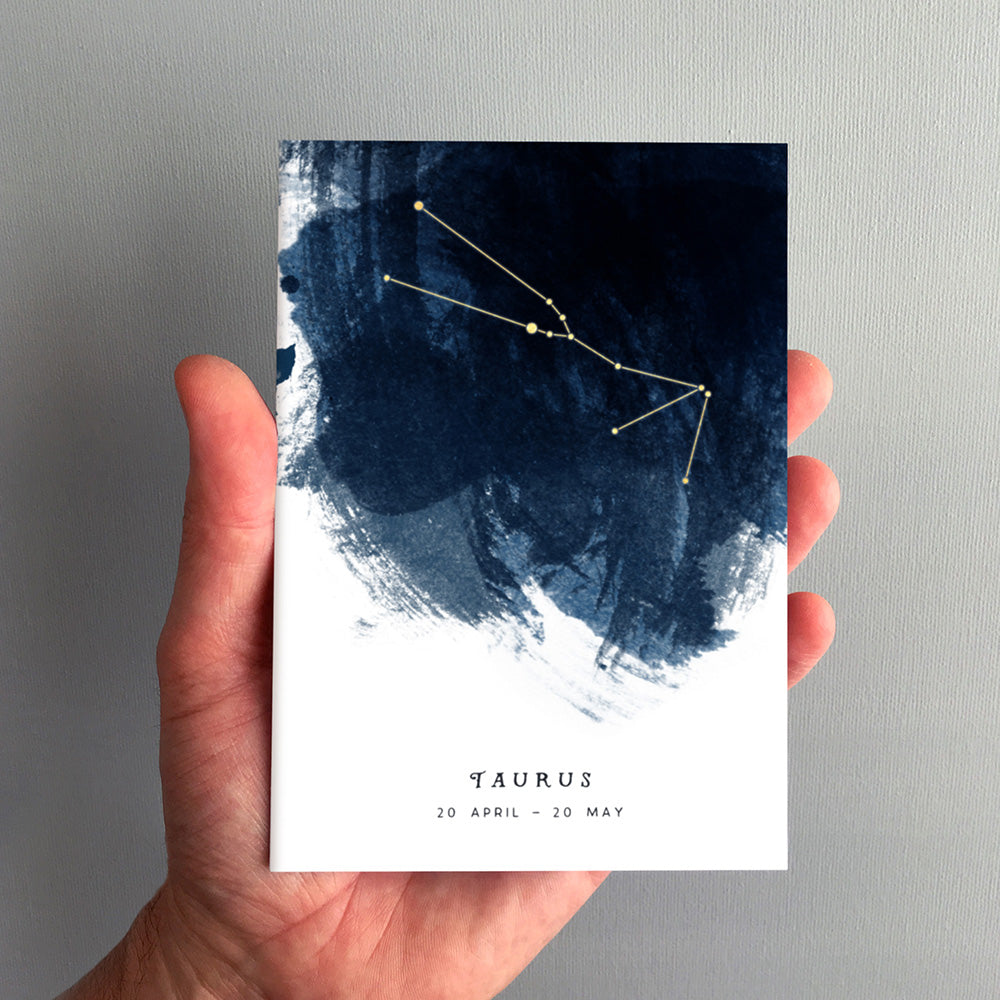 Taurus Constellation Greeting Card by Dig The Earth