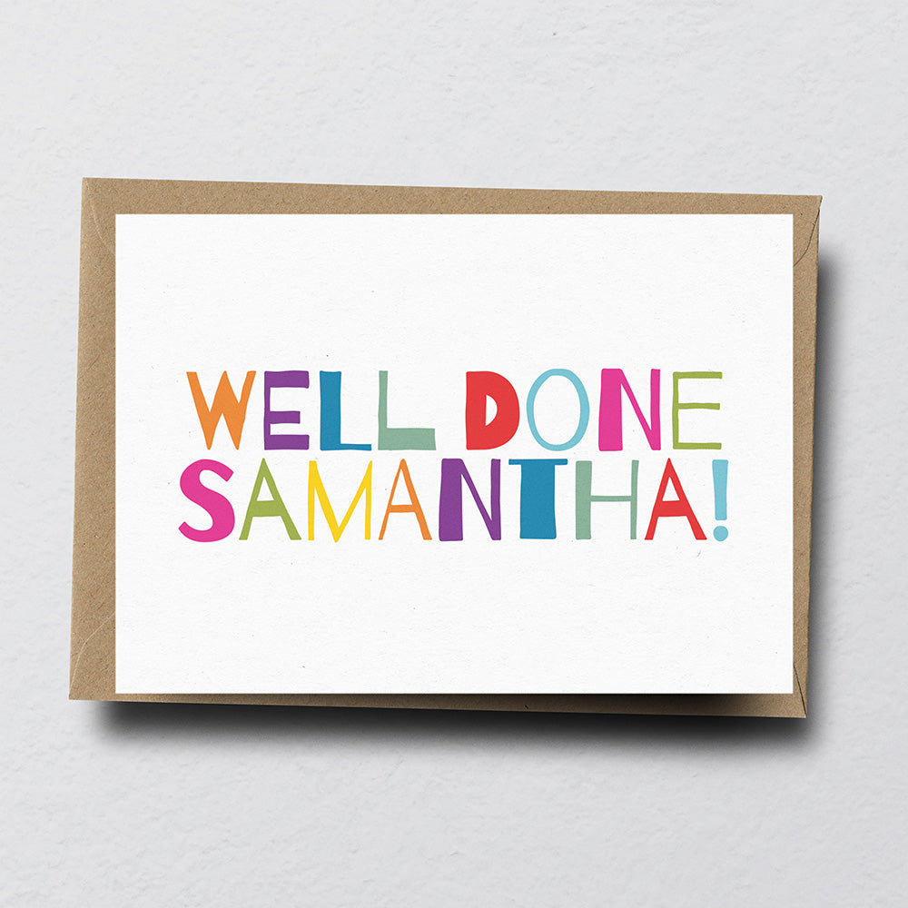 Well Done Greeting Card by Dig The Earth