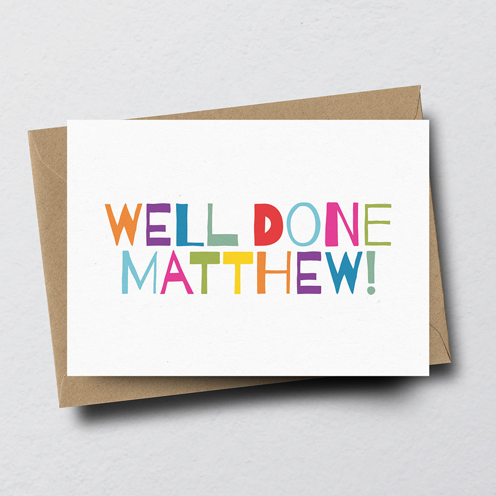 Well Done Greeting Card by Dig The Earth
