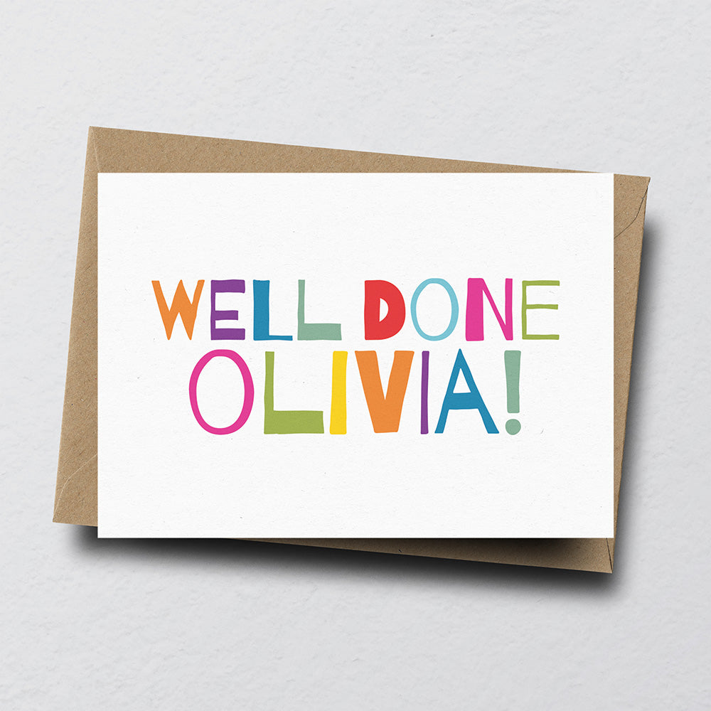 Well Done Greeting Card by Dig The Earth