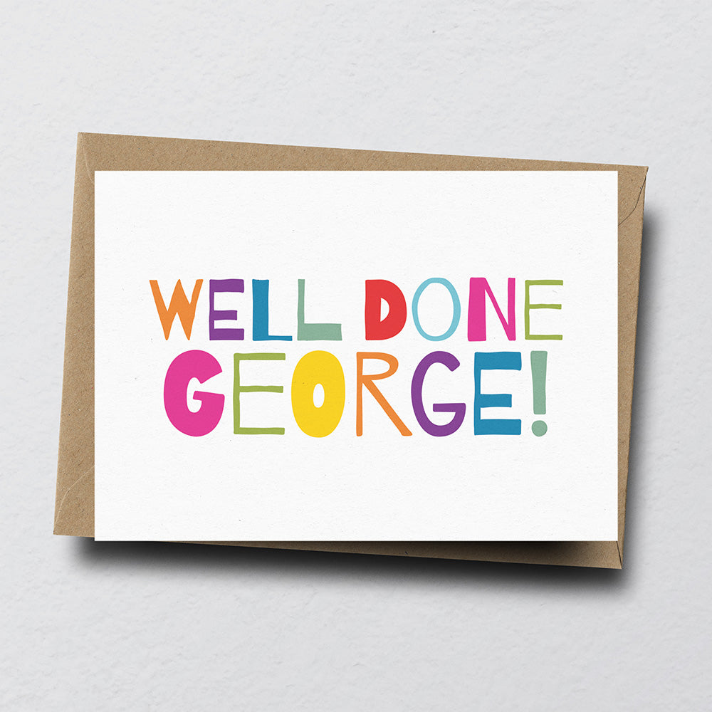 Well Done Greeting Card by Dig The Earth
