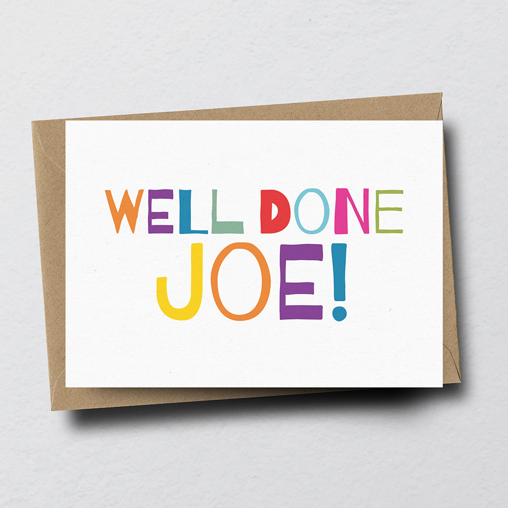 Well Done Greeting Card by Dig The Earth