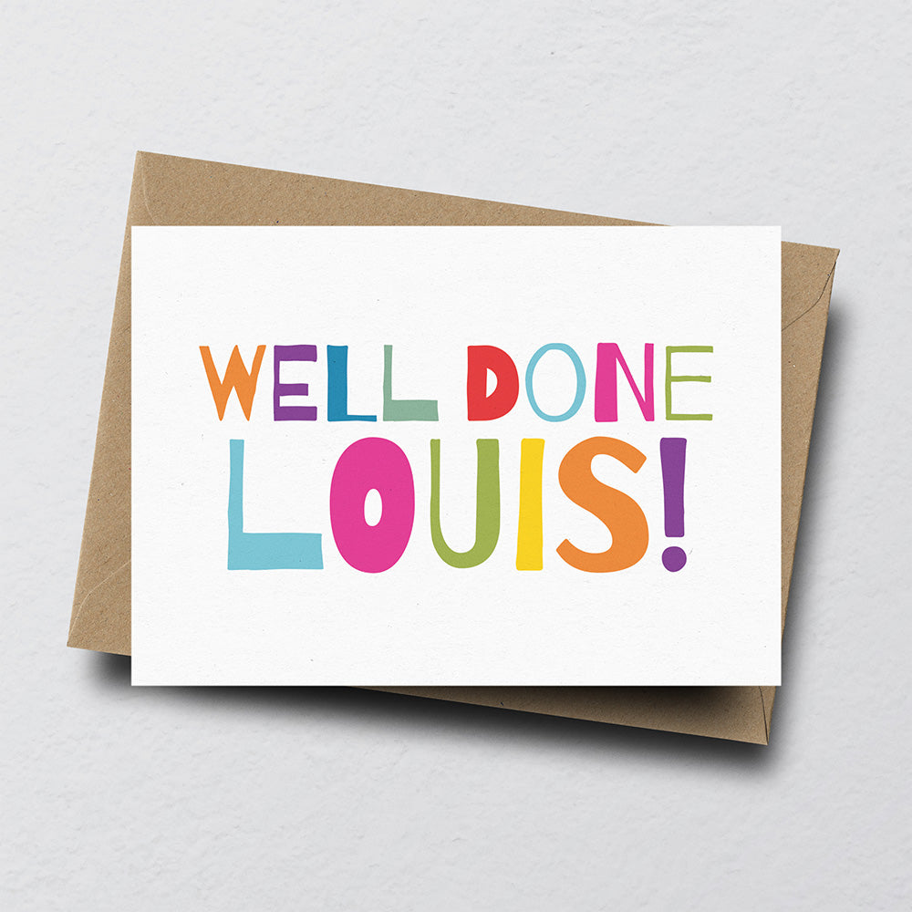 Well Done Greeting Card by Dig The Earth
