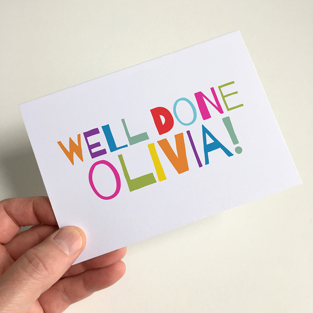 Well Done Greeting Card by Dig The Earth