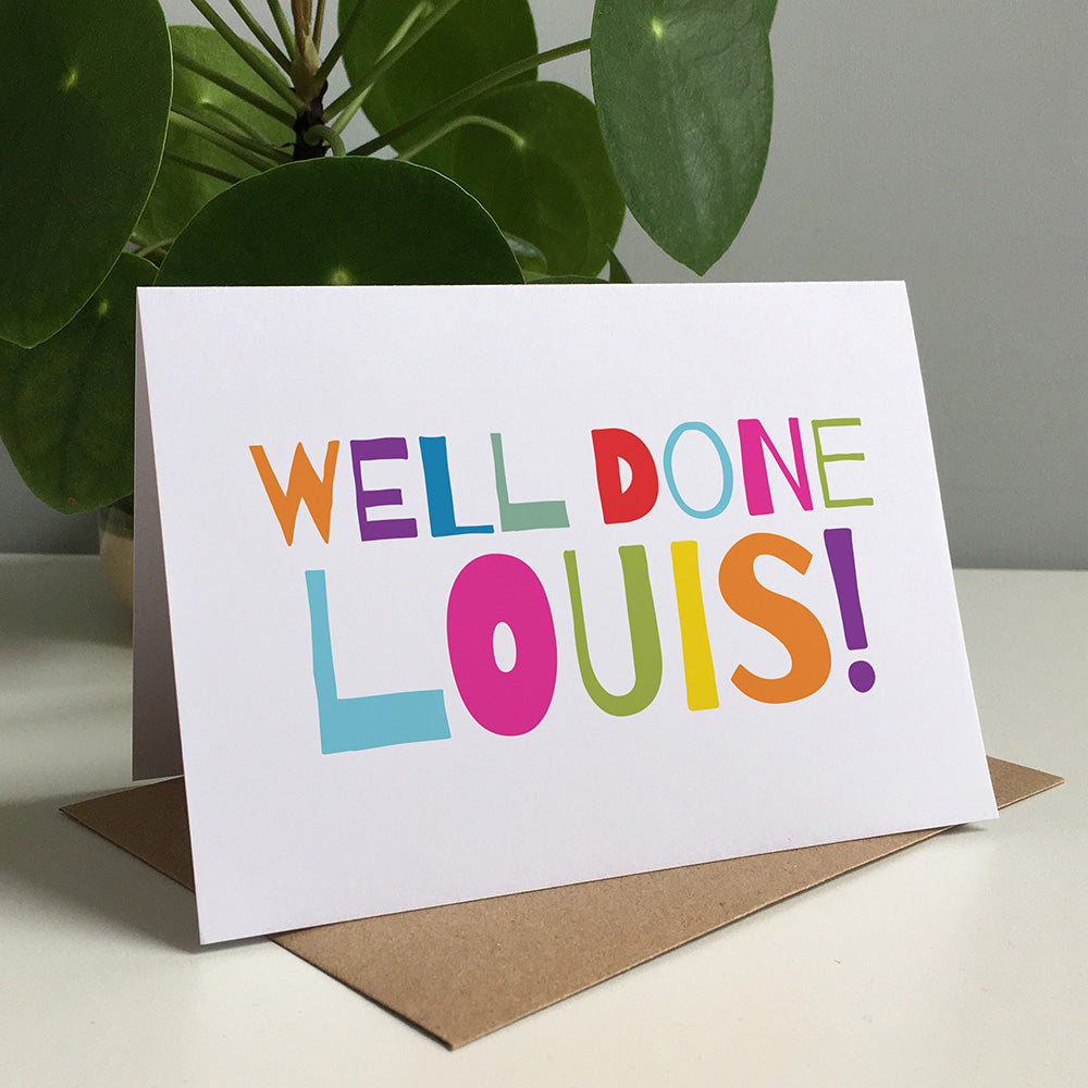 Well Done Greeting Card by Dig The Earth