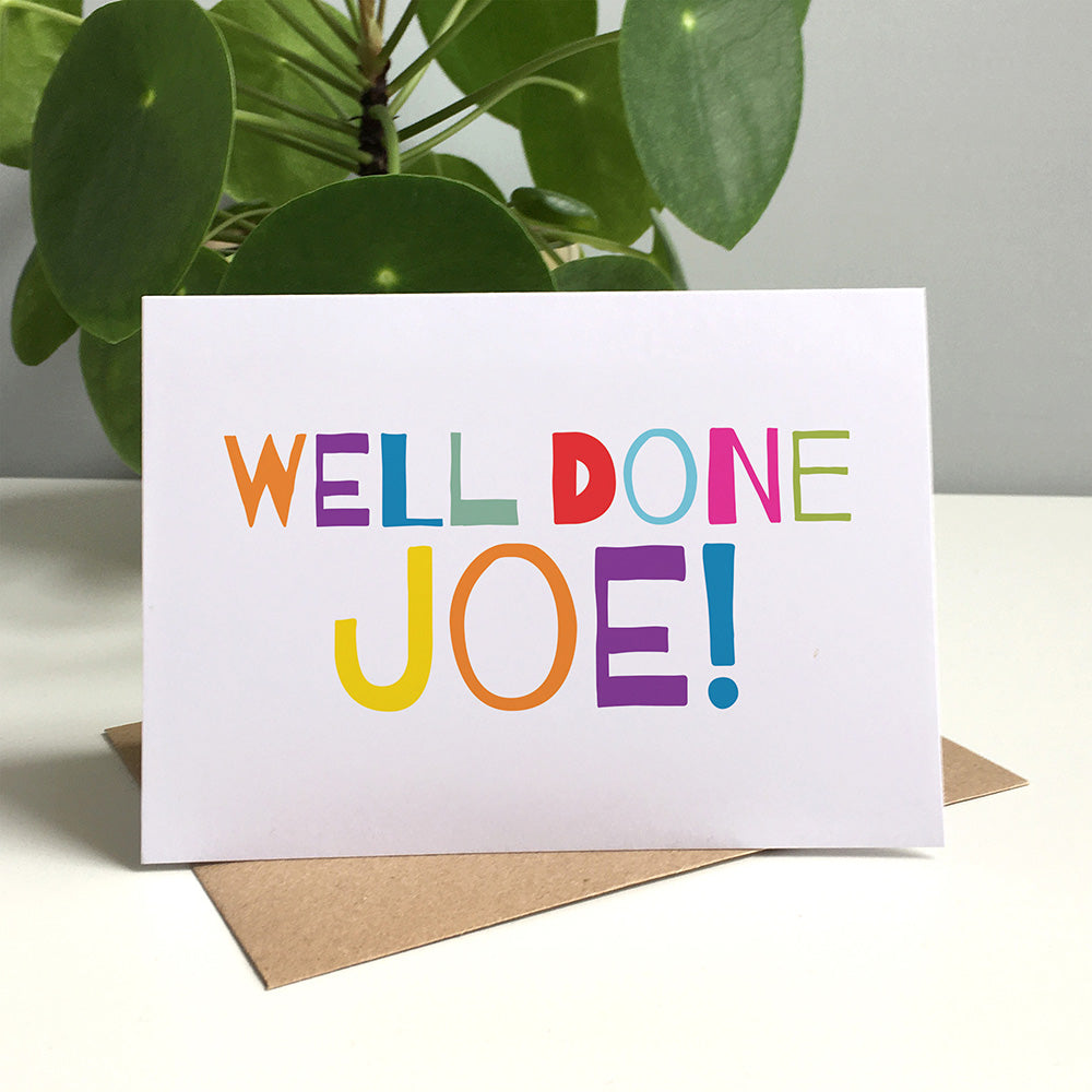 Well Done Greeting Card by Dig The Earth