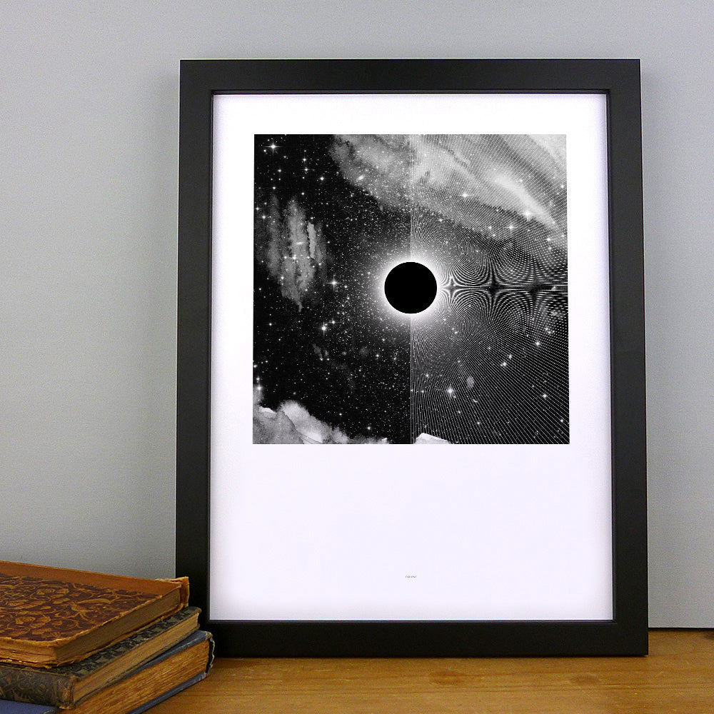 Eclipse Print by Dig The Earth