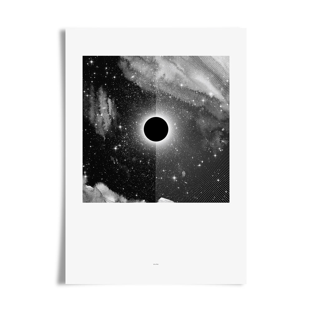 Eclipse Print by Dig The Earth
