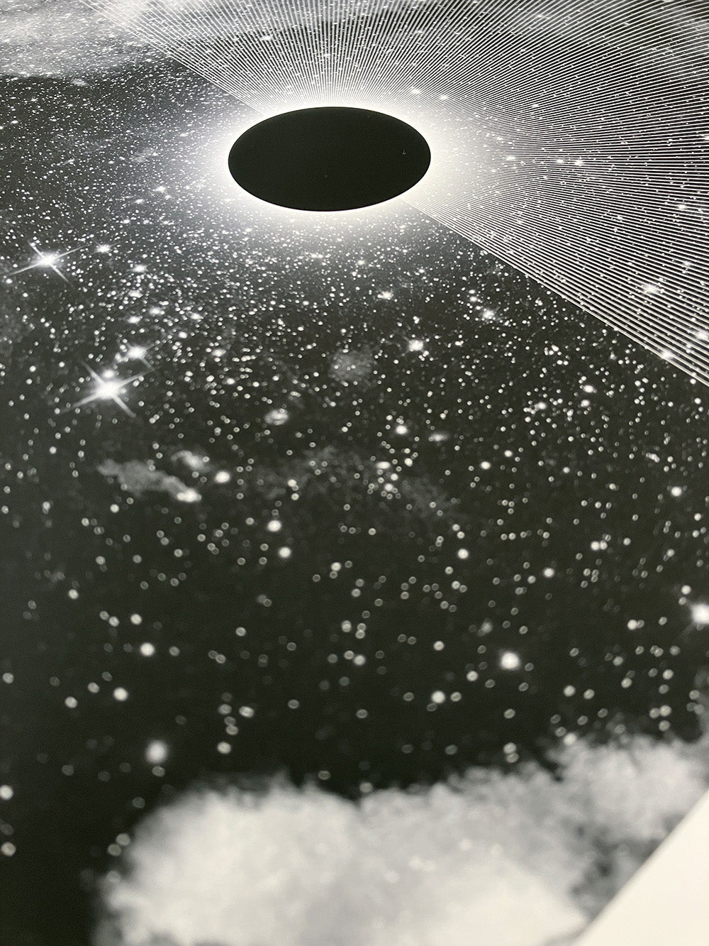 Eclipse Print by Dig The Earth