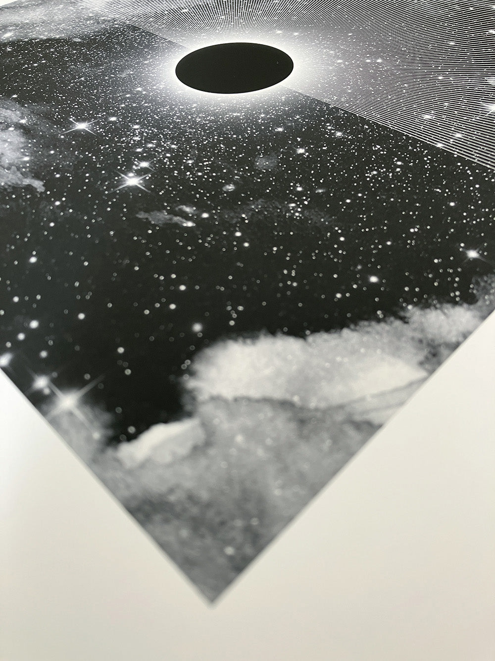 Eclipse Print by Dig The Earth