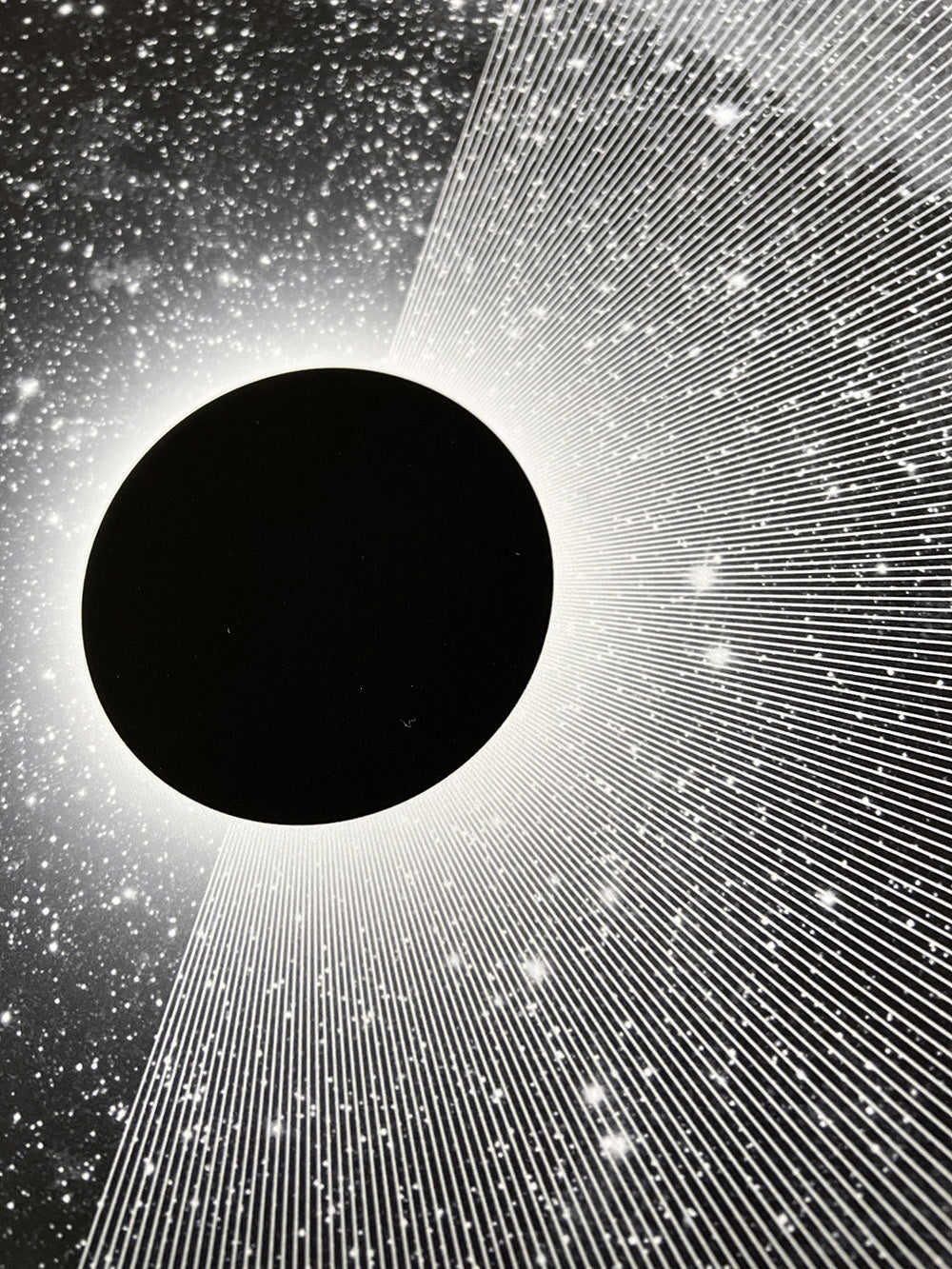 Eclipse Print by Dig The Earth