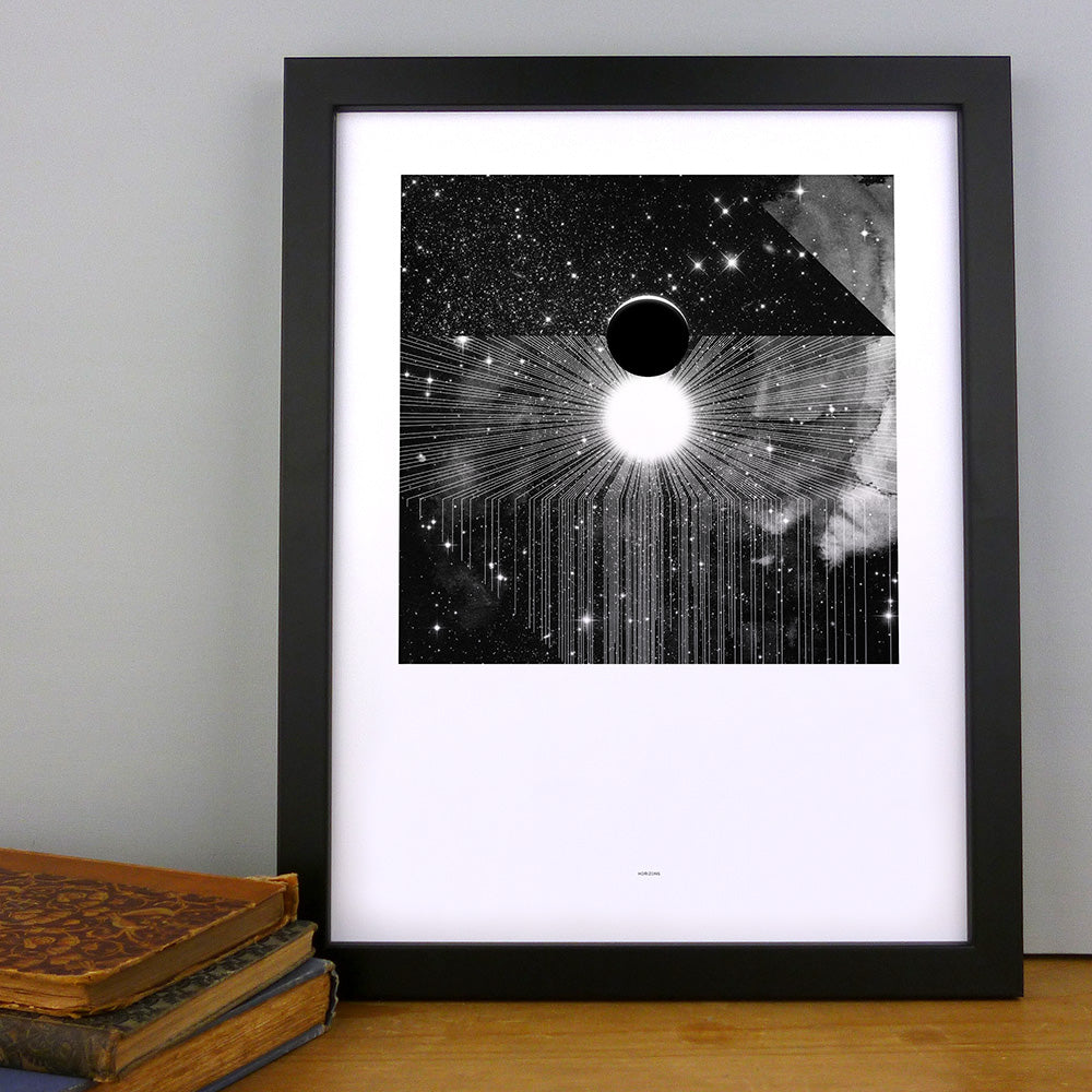 Horizons Print by Dig The Earth