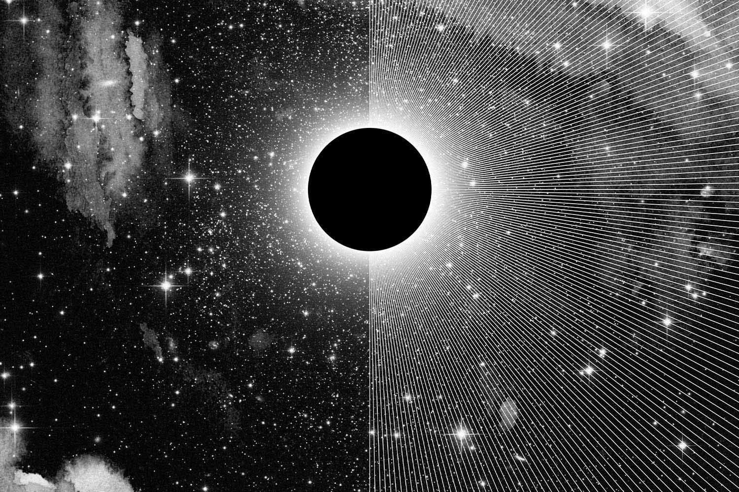 Eclipse Print by Dig The Earth