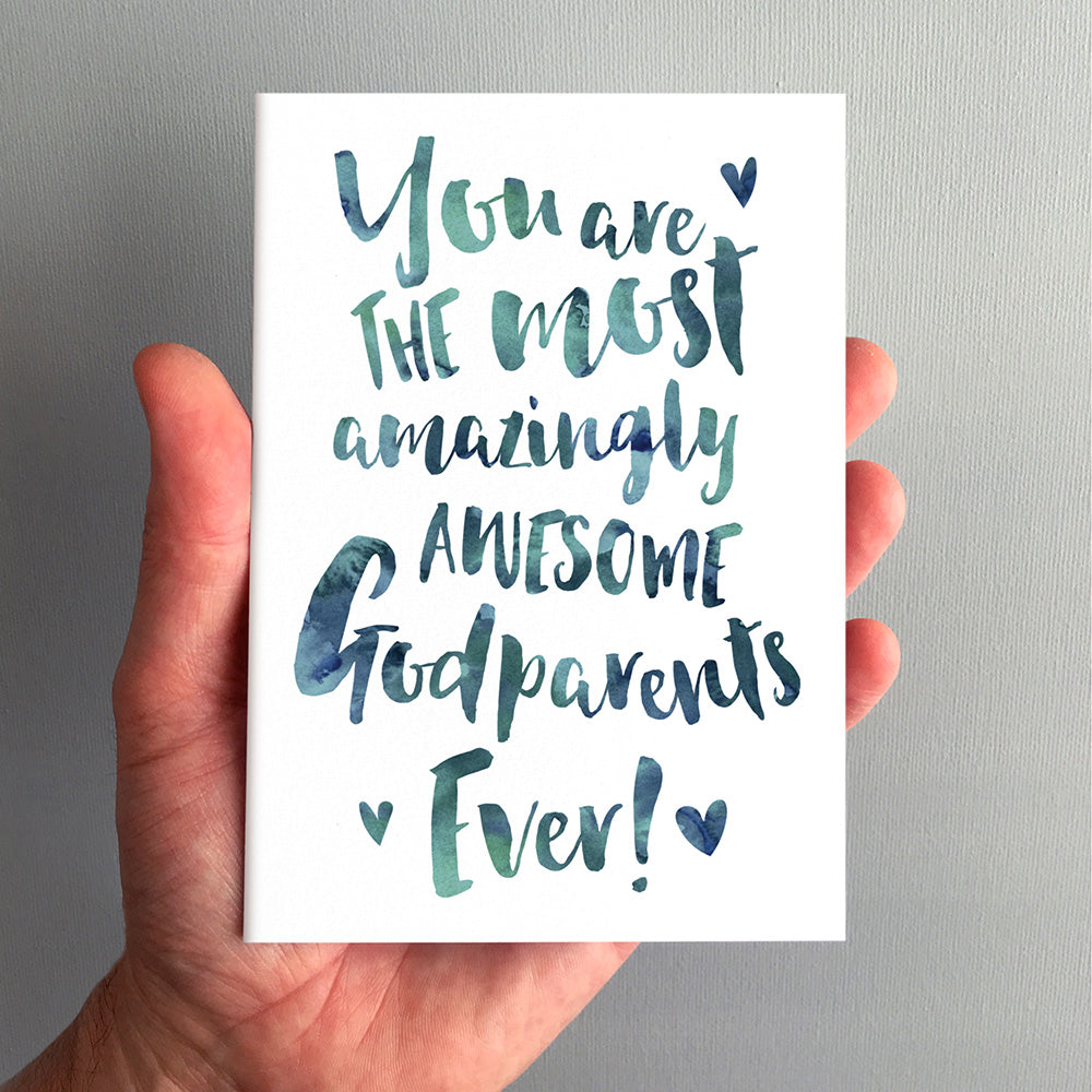The Most Amazingly Awesome Couple Greeting Card by Dig The Earth