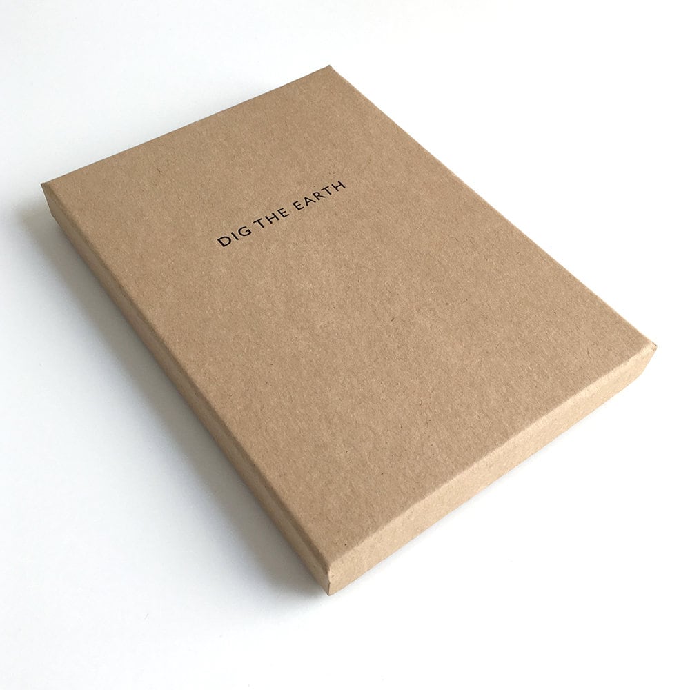 With Thanks x 12 Inky Script Postcard Note Cards