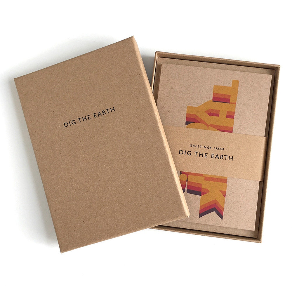 Thank You x 12 Colourful Repeat Postcard Note Cards