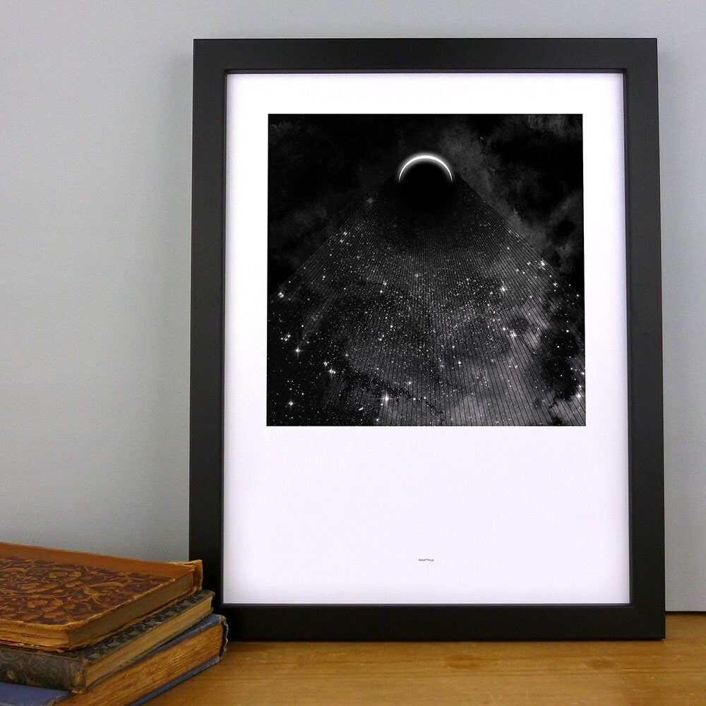 Nightfall Art Print