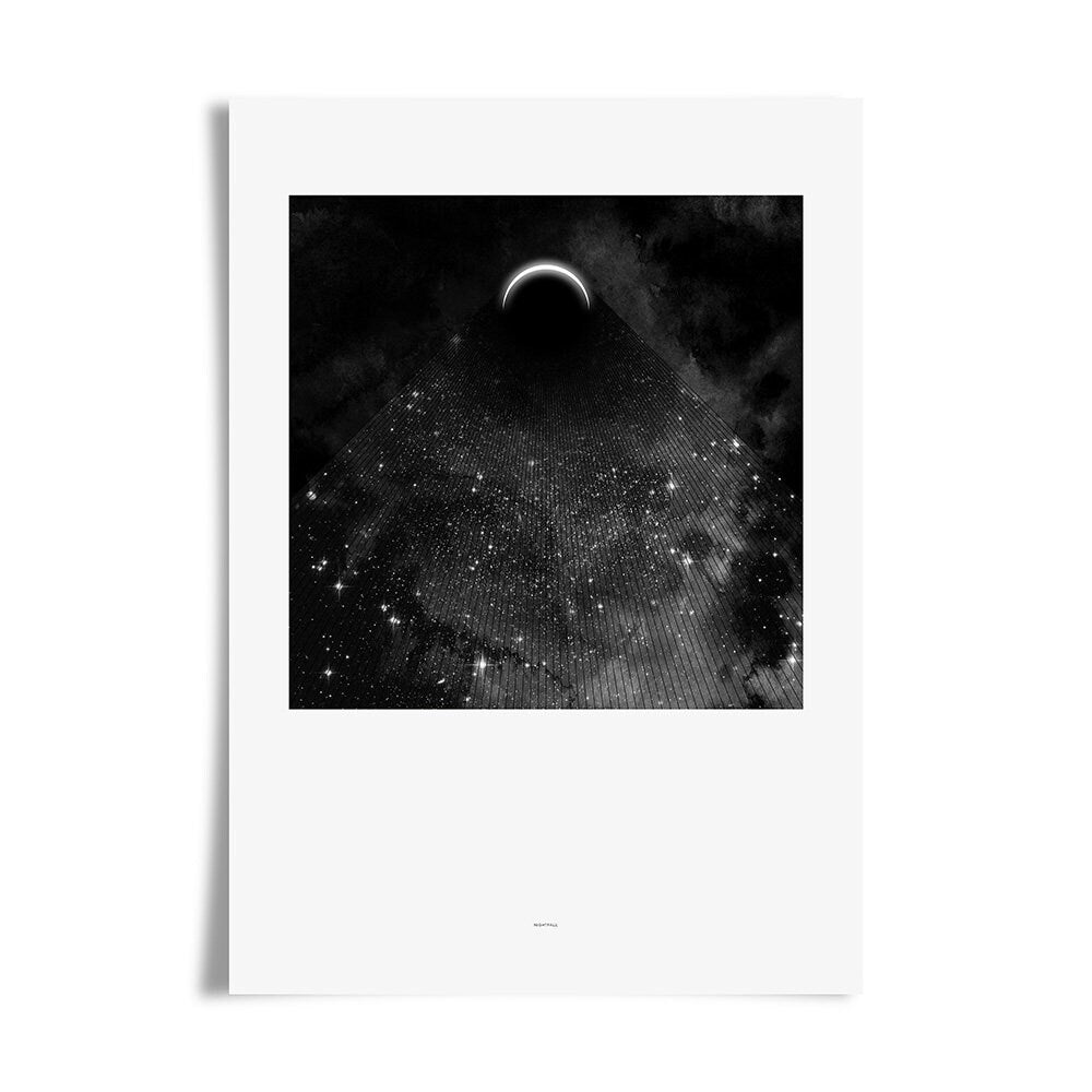 Nightfall Art Print