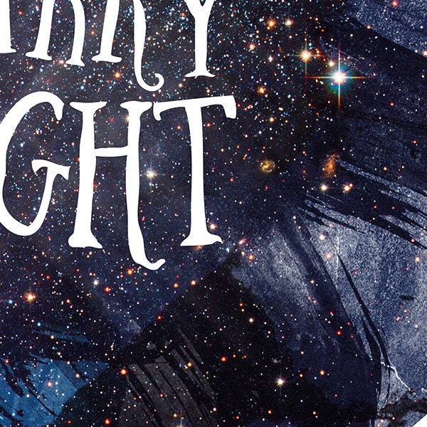 Switch On A Starry Night Art Print
