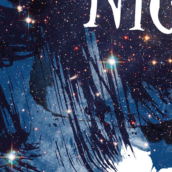 Switch On A Starry Night Art Print