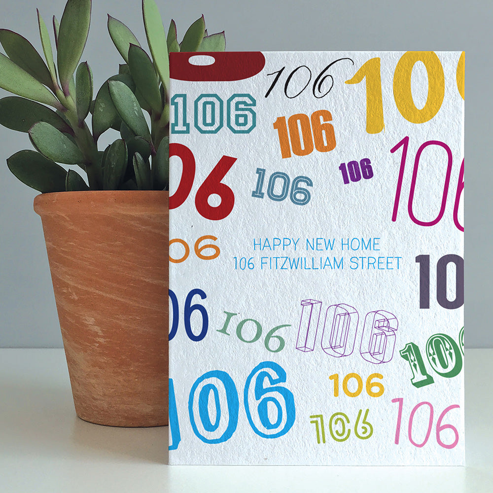 Age Is Just A Number Greeting Card by Dig The Earth