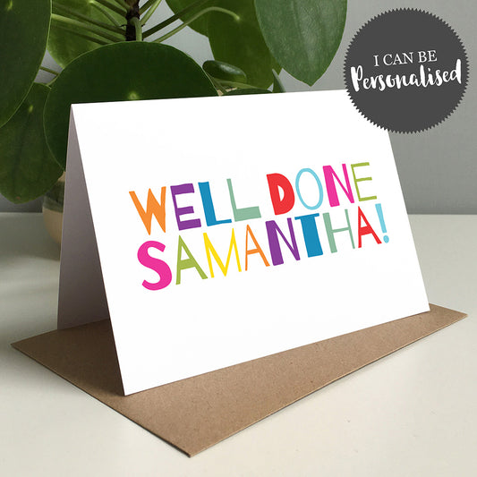 Well Done Greeting Card by Dig The Earth