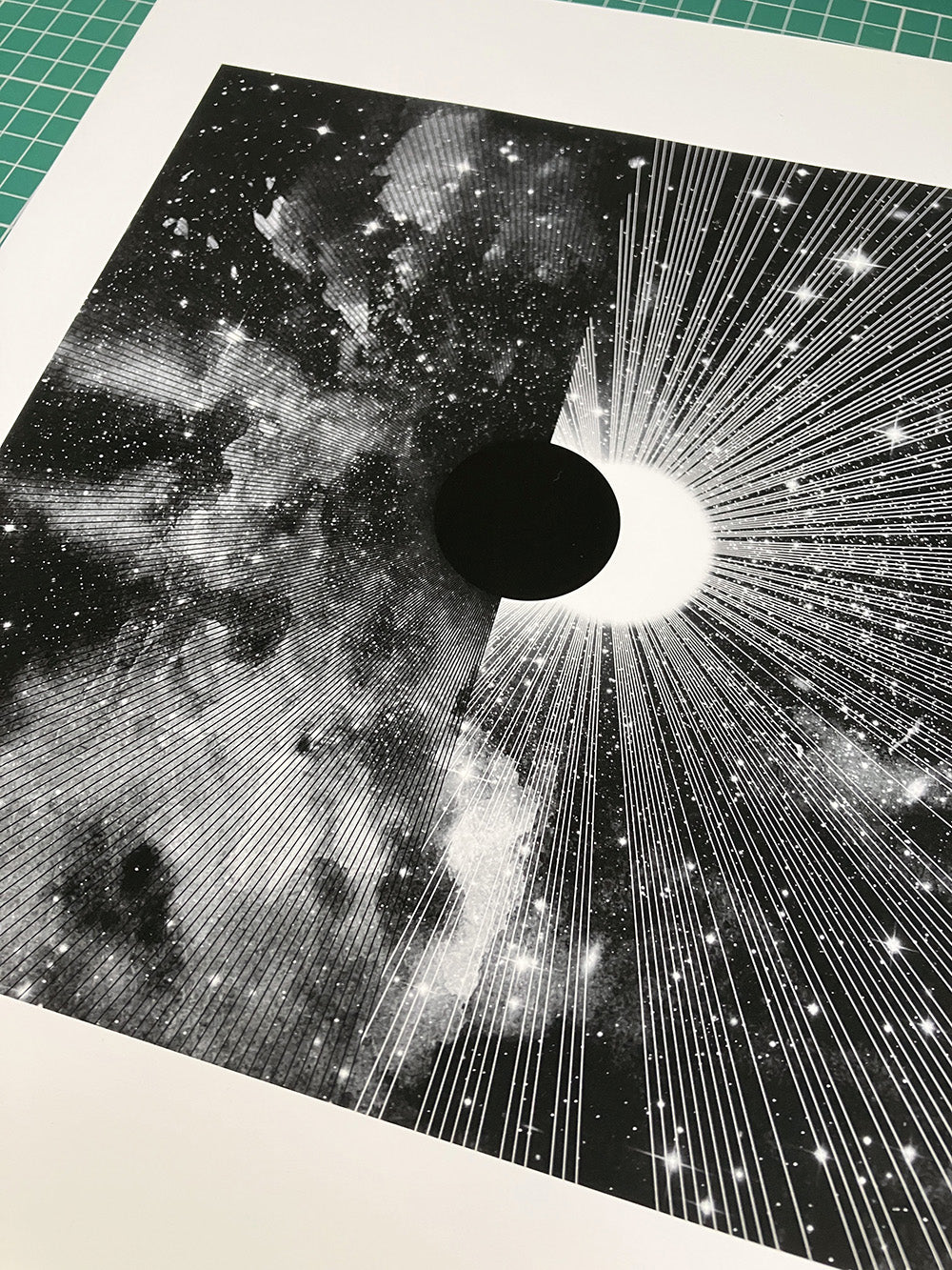 Exit Print by Dig The Earth