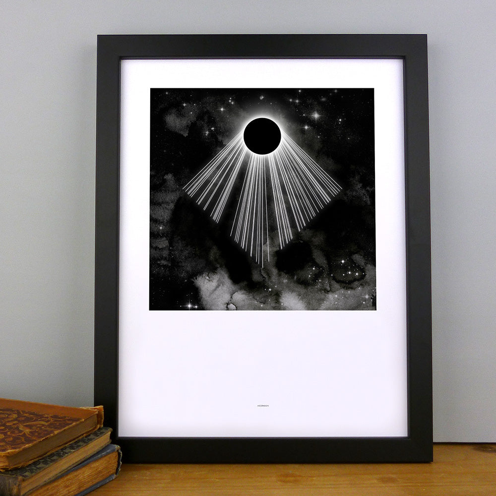 Ascension Print by Dig The Earth