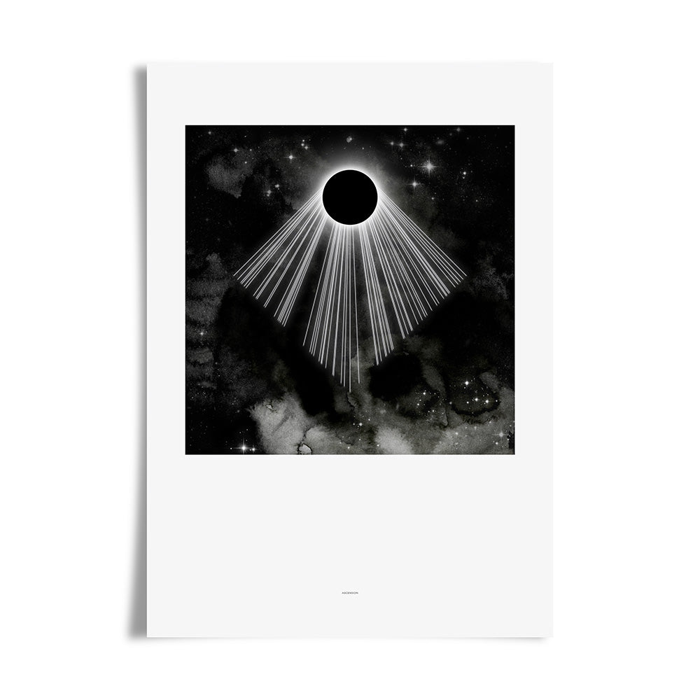 Ascension Print by Dig The Earth