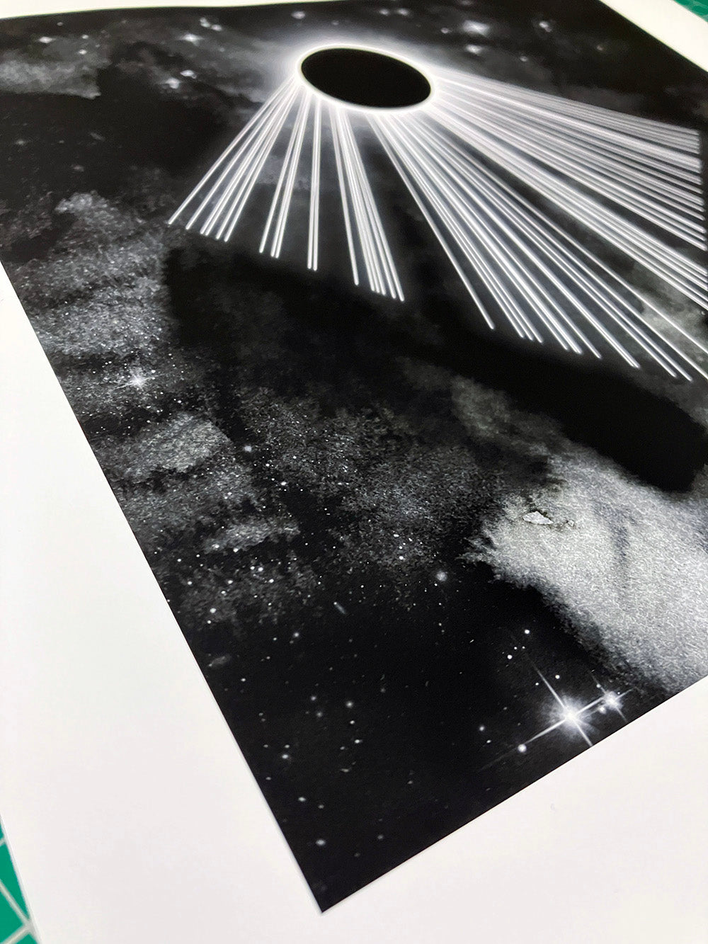 Ascension Print by Dig The Earth