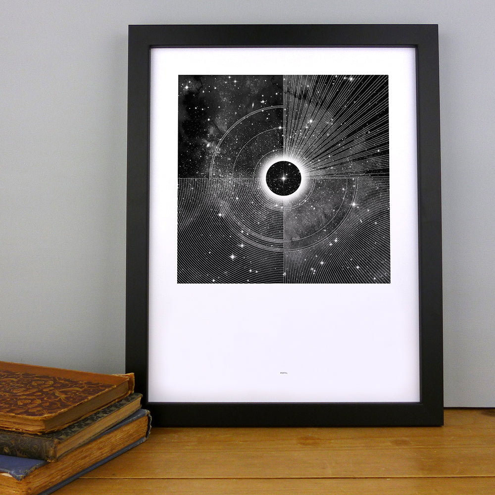 Portal Print by Dig The Earth