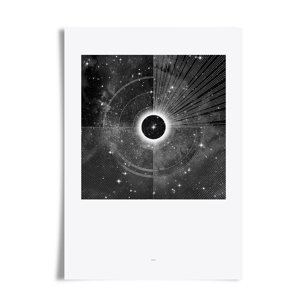 Portal Print by Dig The Earth