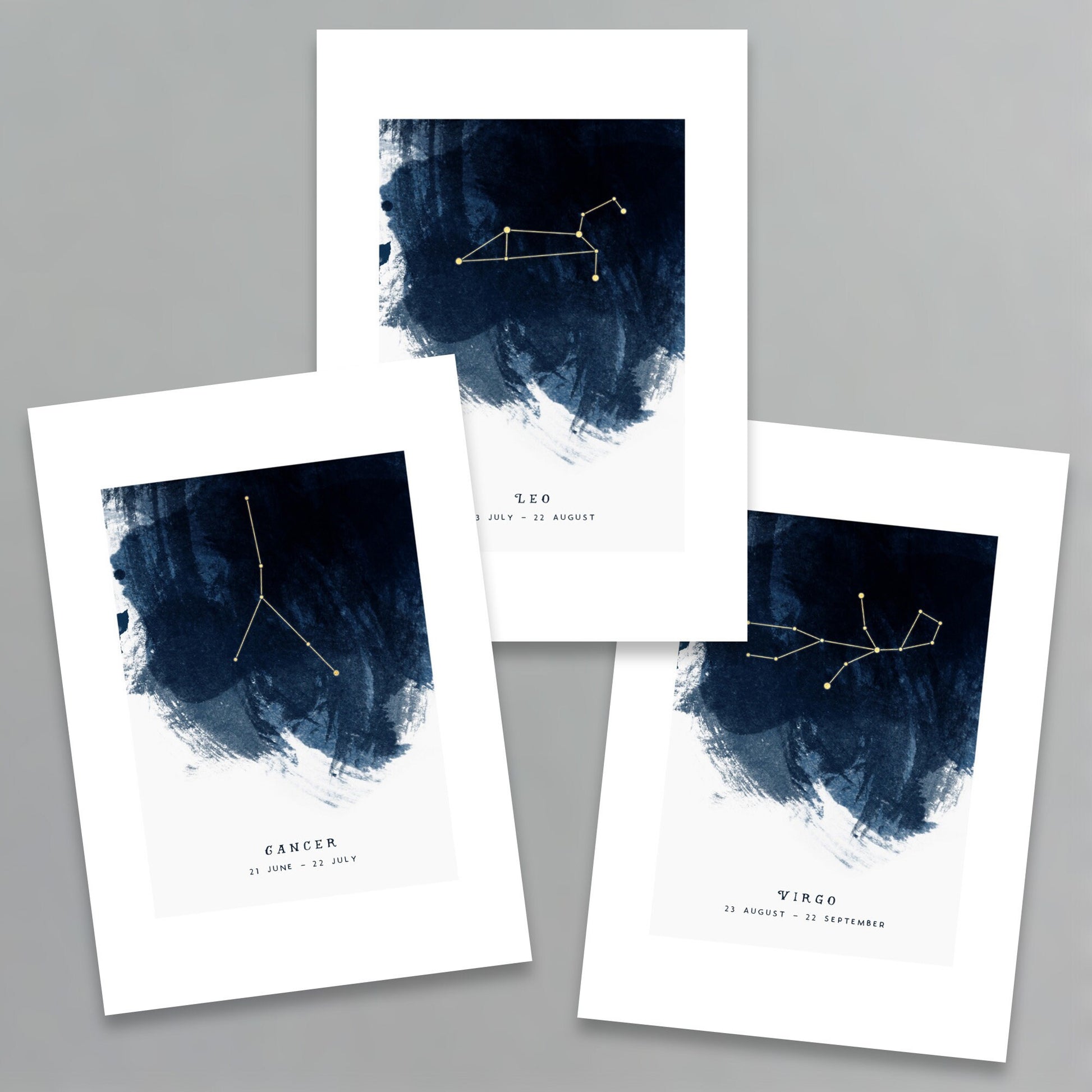 Zodiac Mini Print by Dig The Earth